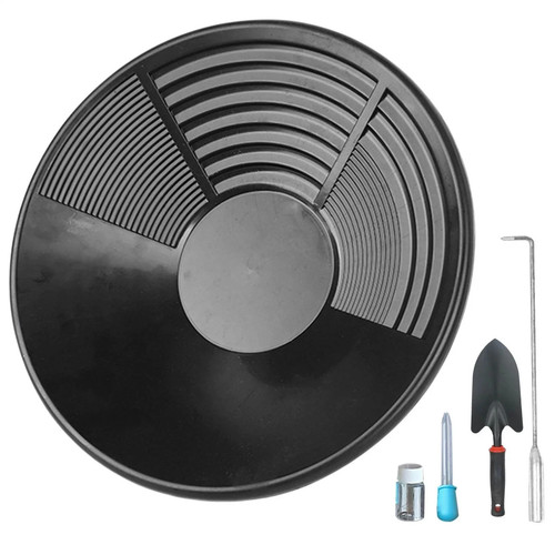 Gold panning kit - gold, manual