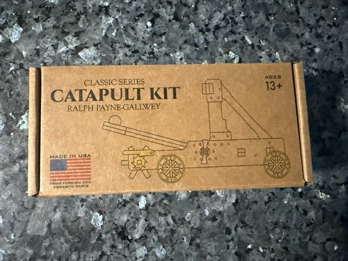 Medieval kits catapult wood - catapult,