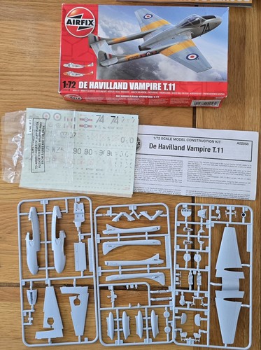 Airfix scale de havilland - airfix, 1/72