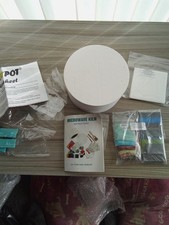 10 Pieces Microwave Glass