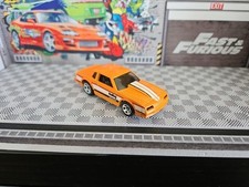 Vintage Hot Wheels '86 Chevrolet Monte Carlo SS orange Combine postage VGC