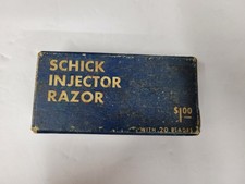 Vintage Schick Injector Razor