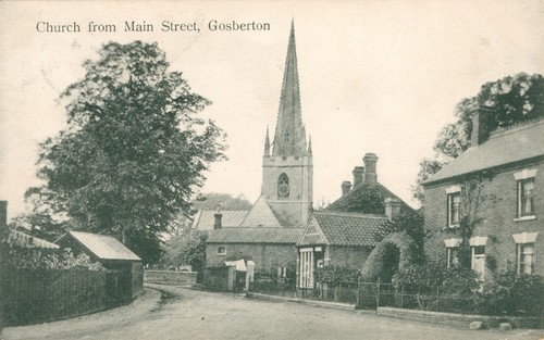 Gosberton lincolnshire church - gosberton,