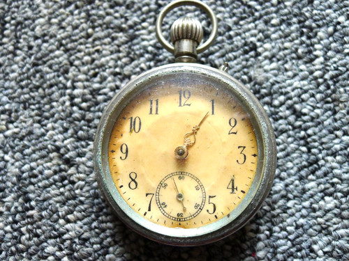 German nickel cream - , dialed