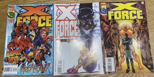 Force 48 49 marvel - x-force, #47