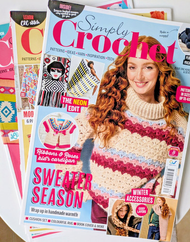 Simply crochet magazine bundle - simply,