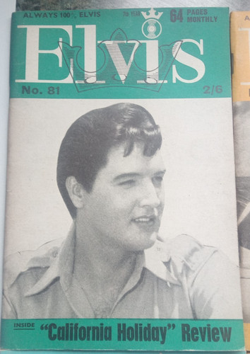 Vintage collectable elvis - vintage, 'elvis