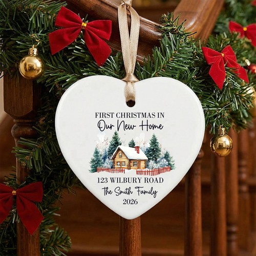 Sentimental first christmas - sentimental, in