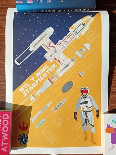 Star wars wing starfighter - star, y-wing
