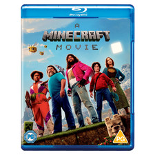 A Minecraft Movie [PG] Blu-ray
