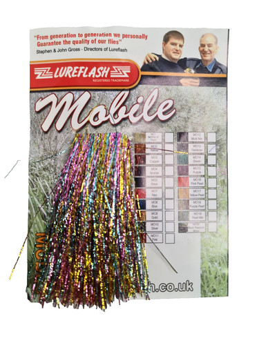 Lureflash mobile tinsel - lureflash,
