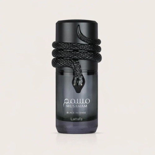 Lattafa musamam black intense - black,