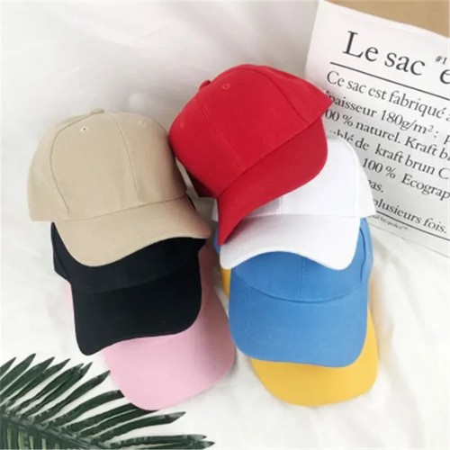 Unisex cap casual plain - unisex,