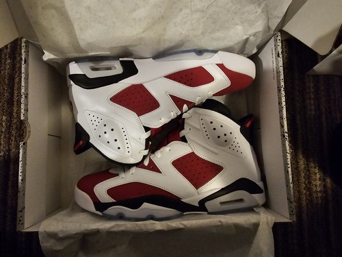 Jordan carmine red - 6,