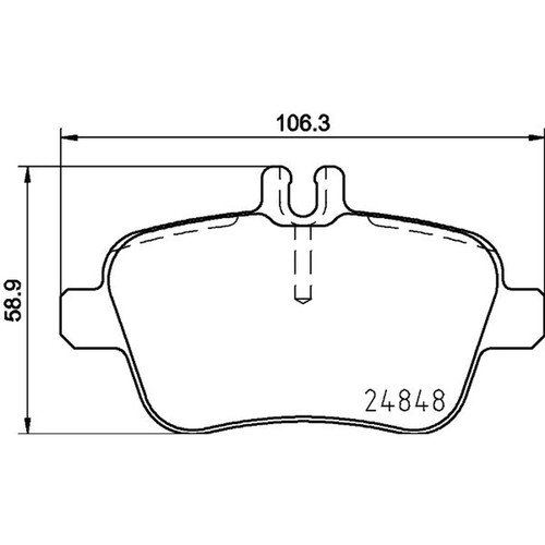 Don rear brake - rear,