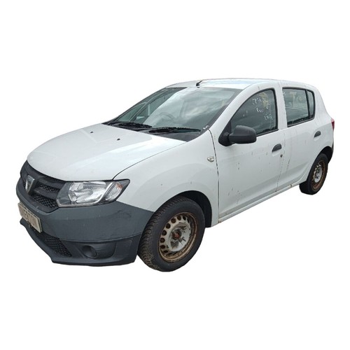 Dacia sandero access fuel - dacia, tank