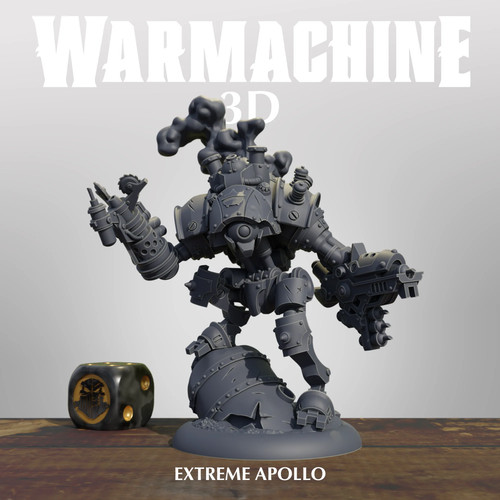 Extreme apollo warmachine - extreme,