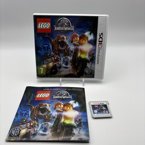 Lego jurassic world nintendo - jurassic,