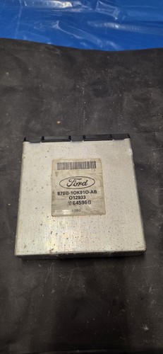 Ford sierra mk2 lamp failure - sierra,