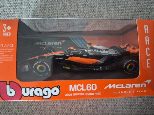 Bburago mclaren mcl60 - bburago,
