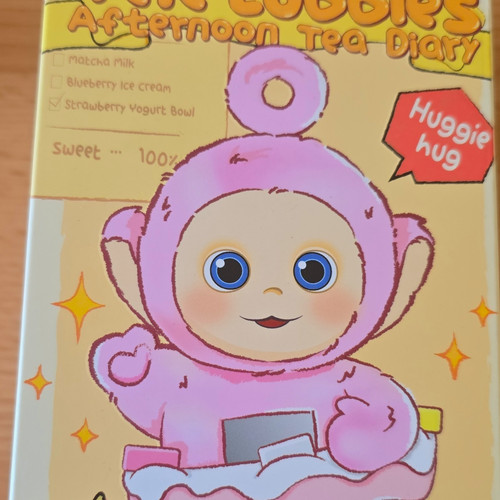 Pop mart teletubbies afternoon - pop,