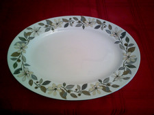 Wedgwood Beaconsfield - Oval Carving Platter Plate - 39 cm Length x 30 cm Wide