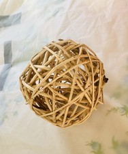 Wicker Rattan Ball for