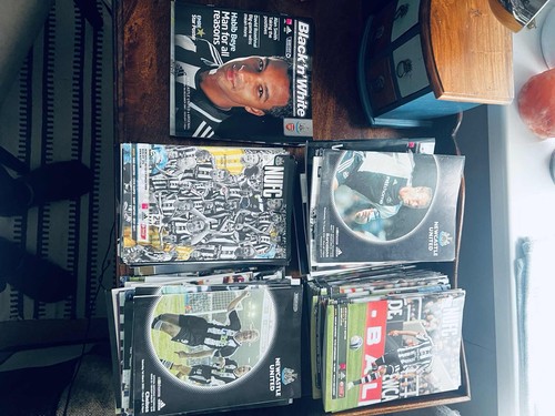 Newcastle united programmes - newcastle,