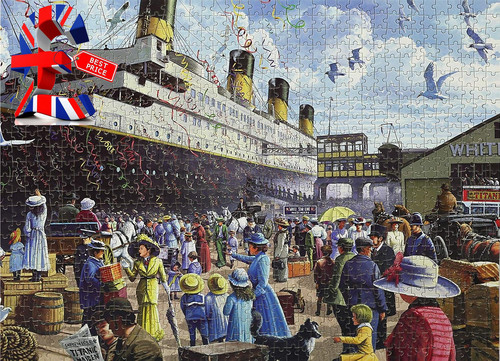 Jigsaw puzzles for adults - adults, 1000