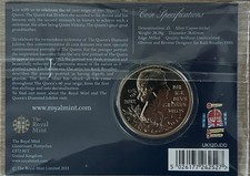 2012 £5 Queens Diamond