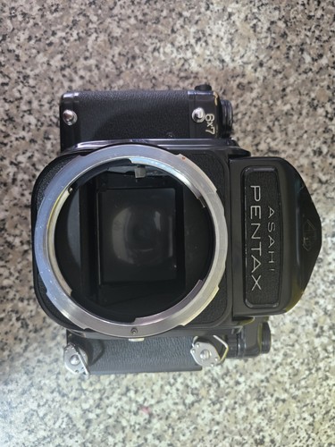 Pentax 6x7 medium - medium, format