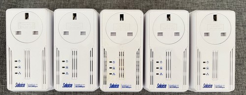 Homeplug powerline - (set, 5)