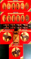 BRITAINS  SETS- 7226 / 7238 / 7230 / 7244 / 7232 -+ 1950'S CORONATION COACH - VG