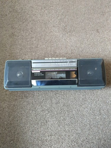 Vintage sony cfs 210l - sony, cfs-210l