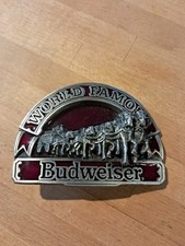 World Famous Budweiser Buckle