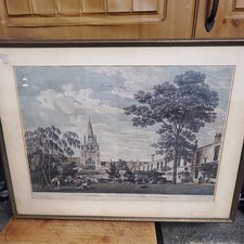 ANTIQUE ENGRAVING/OLD PRINT-