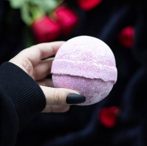 Wild rose scented - scented, bath