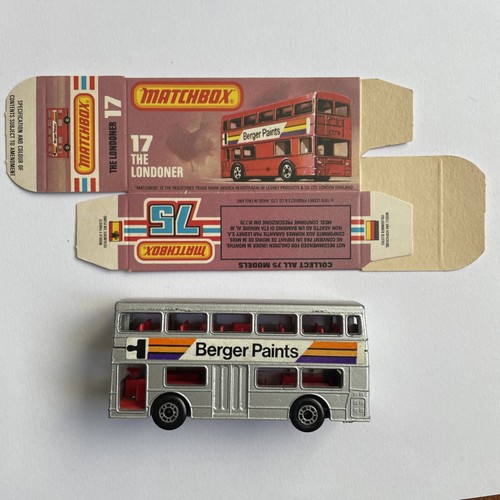 W451 matchbox superfast mb17 - w451-matchbox,