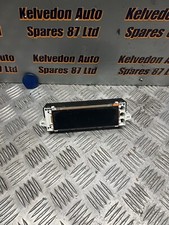 PEUGEOT 307 2005 MK2 DIGITAL CLOCK MULTI FUNCTION DISPLAY WITH TRIM 9649862680