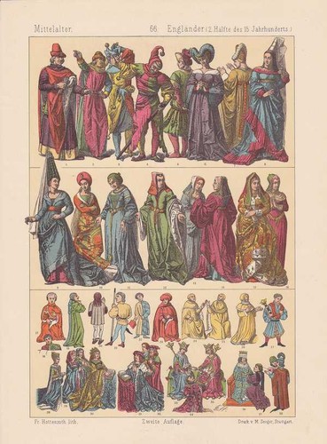 English clothing fashion - clothing,