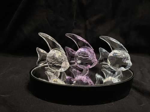 Swarovski angel fish set of - fish,