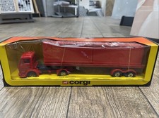 CORGI MERCEDES BENZ ROYAL MAIL ARTIC CONTAINER LORRY 618  DIE-CAST MIB