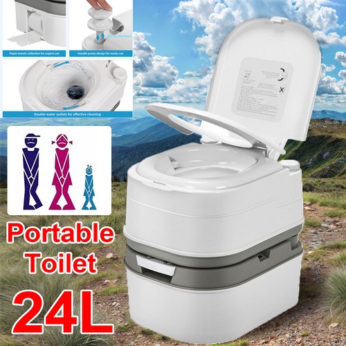 Large 24l portable toilet - portable,