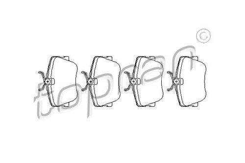 New brake pad - brake,