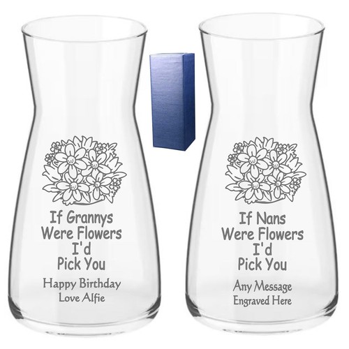 Personalised engraved glass - engraved,