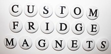 CUSTOM FRIDGE MAGNETS - ANY