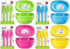 Plastic Cutlery Plates Bowls