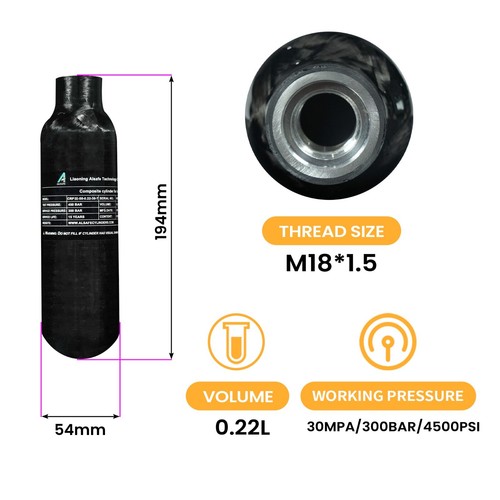Tuxing 4500psi carbon fiber - carbon,