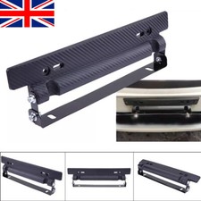 Universal Car License Plate