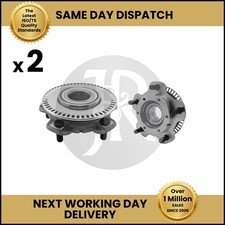 2x Fits Suzuki Grand Vitara Front Hub Wheel Bearing Kit 1998>2015